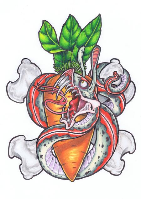 Tattoos - The Bunny  - 57819